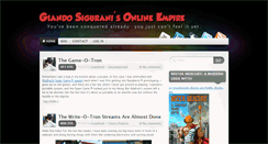 Desktop Screenshot of giandosigurani.com